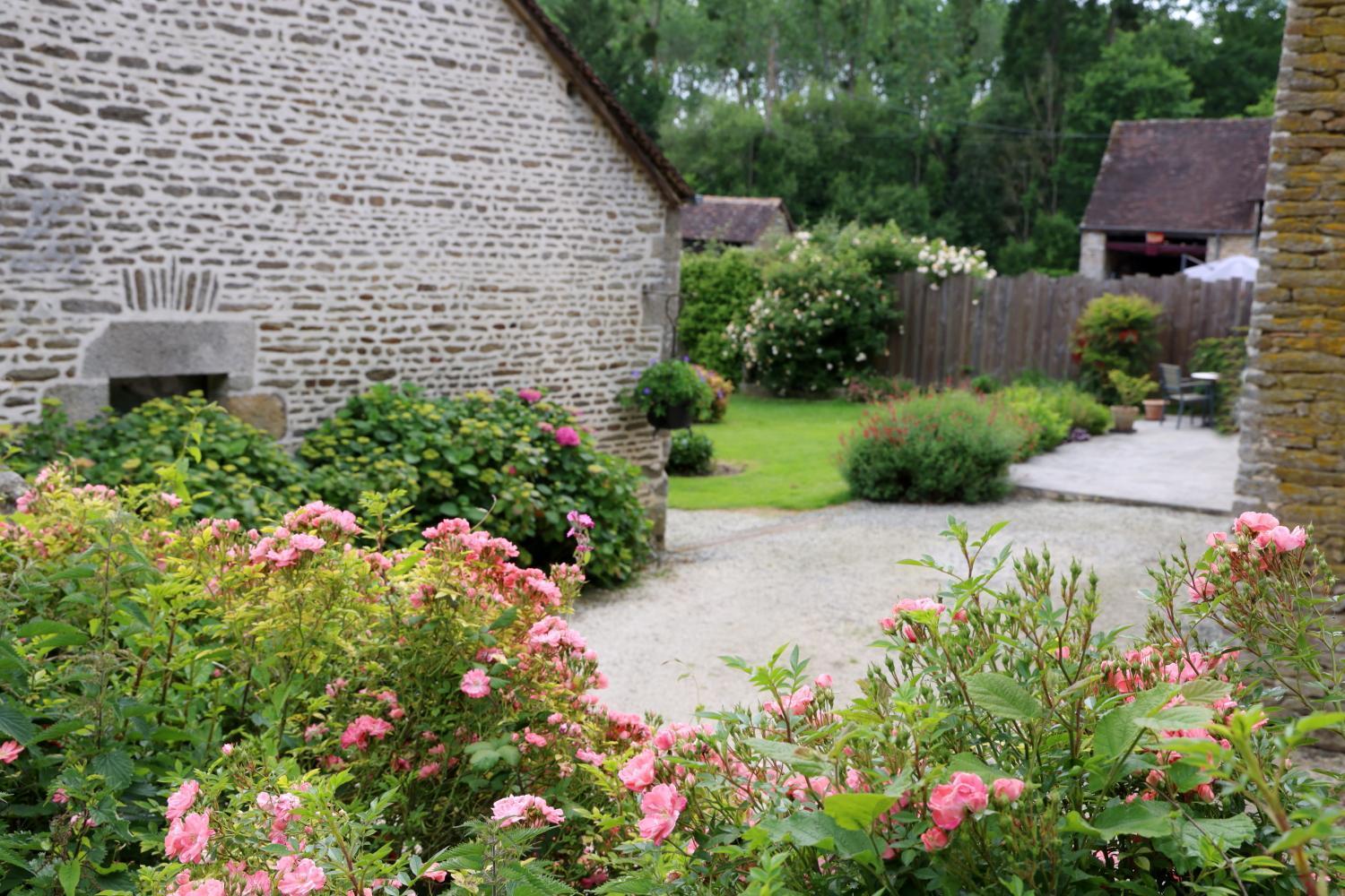 Chambre d'hôte Courtoux Saint-Denis-sur-Sarthon Exterior foto