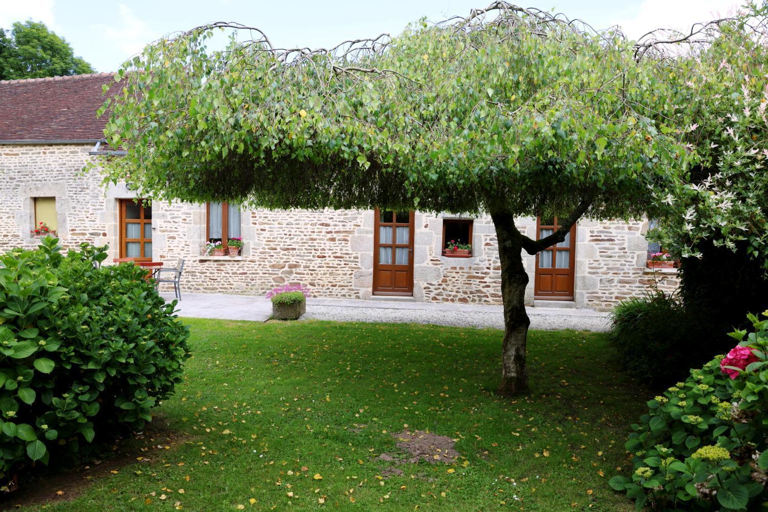 Chambre d'hôte Courtoux Saint-Denis-sur-Sarthon Exterior foto